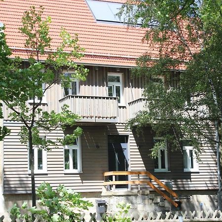 Ferienwohnung Inga 哈瑟尔费尔德 外观 照片