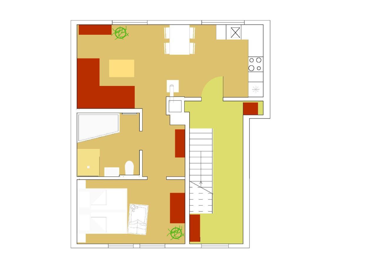 Ferienwohnung Inga 哈瑟尔费尔德 外观 照片