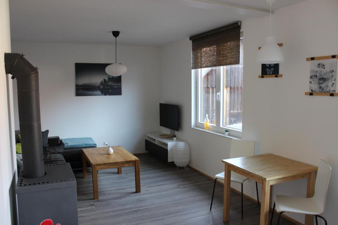 Ferienwohnung Inga 哈瑟尔费尔德 外观 照片