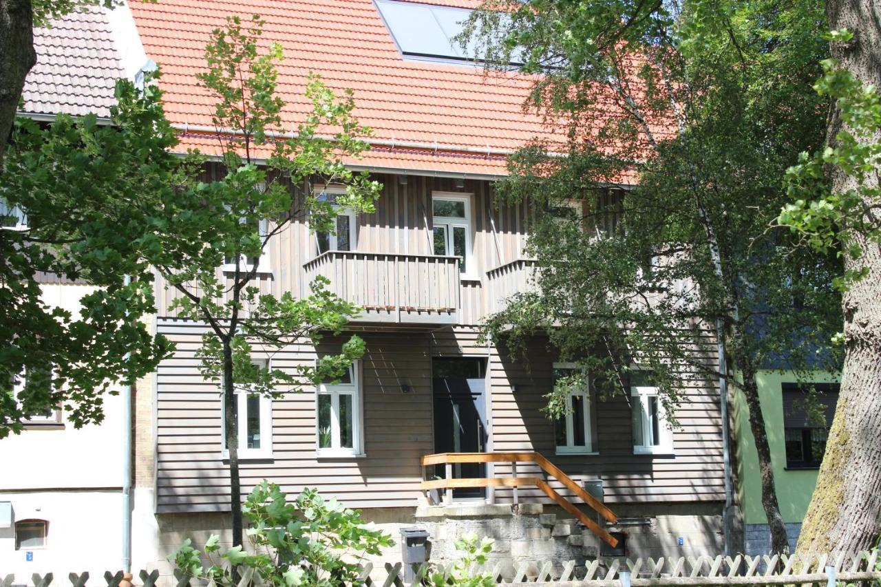Ferienwohnung Inga 哈瑟尔费尔德 外观 照片