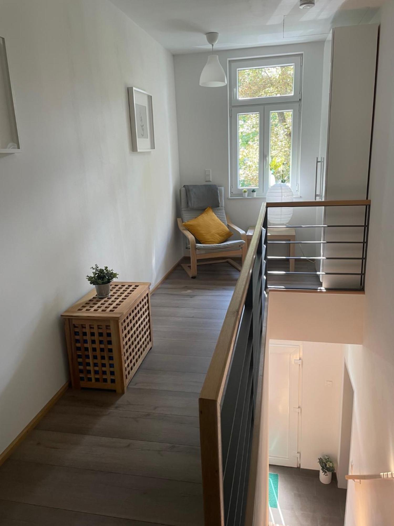 Ferienwohnung Inga 哈瑟尔费尔德 外观 照片